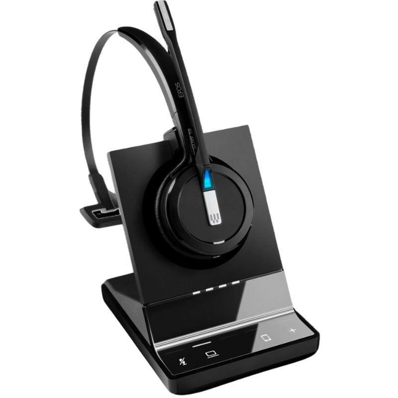 EPOS Impact SDW 5013 3 en 1 Monoaural DECT Negro - Auriculares con micrófono - Ítem