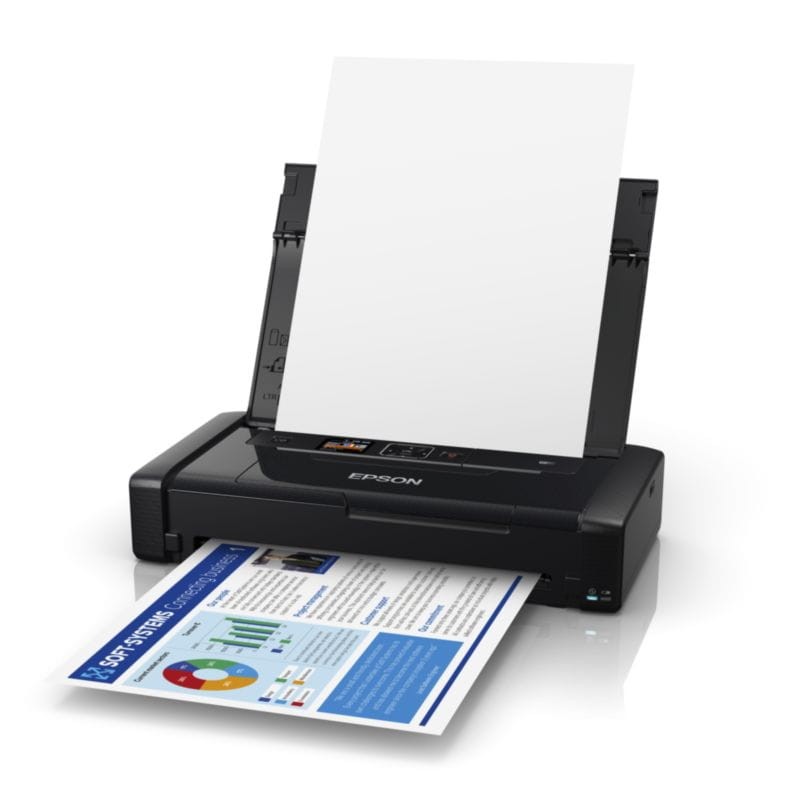 Epson WorkForce WF-110W - Imprimante portable - Ítem5