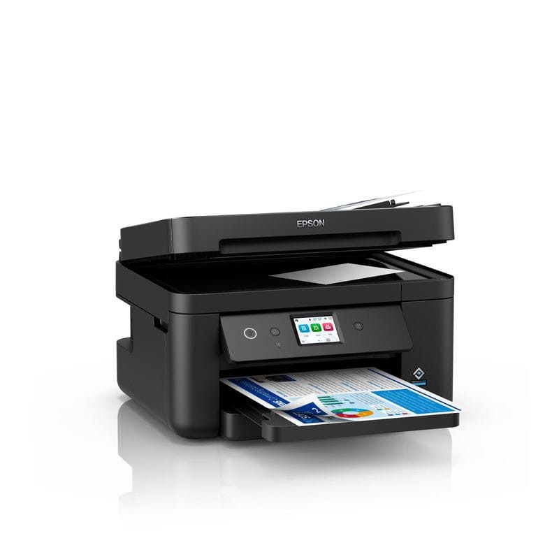 Impressora Multifuncional Epson WorkForce WF-2960DWF Tinta Cor WiFi Preto - Item2
