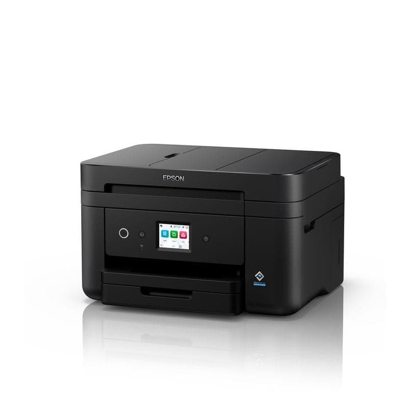 Fermé Imprimante multifonction Epson WorkForce WF-2960DWF Couleur WiFi Noir