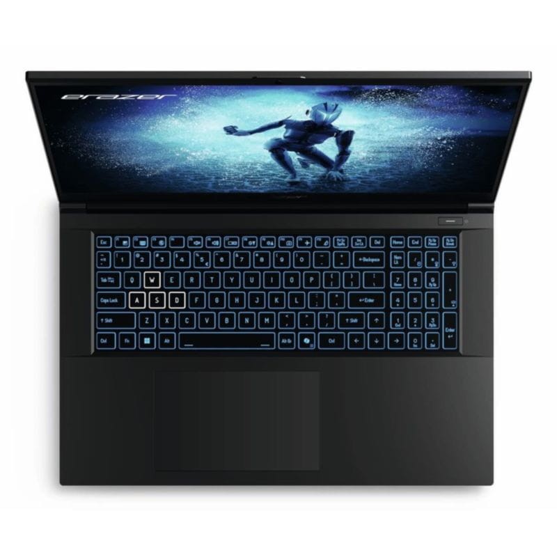 Erazer Defender P50/Intel Core i7 13620H/32GB/2TB/RTX 4060/W11 Noir - Portable 17.3 - Ítem4