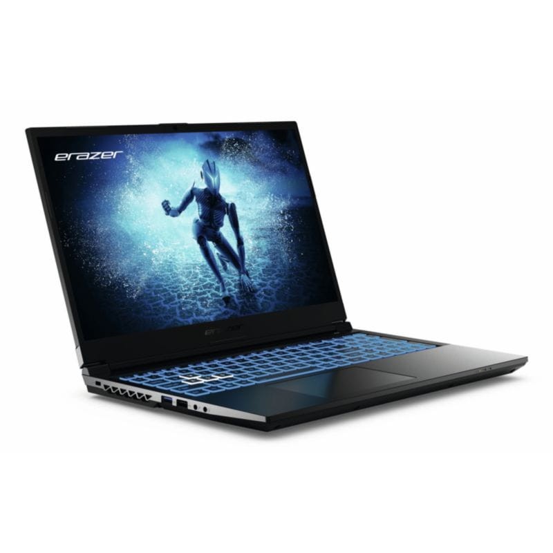 Erazer Deputy P60/Intel Core i7 12650H/16GB/1TB/RTX 4070 Preto - Portátil 15.6 - Item1