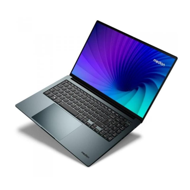 Medion S10/Intel Core Ultra 7 155H/16GB/1TB/W11 Cinzento - Portátil 16 - Item1