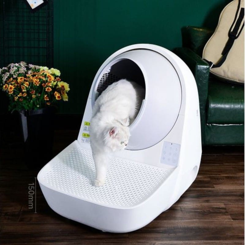 CAISSE À LITIÈRE POUR CHAT - CAT SONIC - La BoutiK du Chat