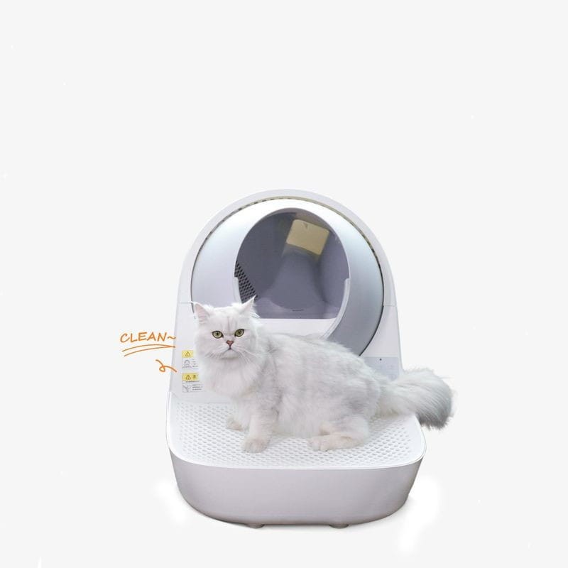 CAISSE À LITIÈRE POUR CHAT - CAT SONIC - La BoutiK du Chat