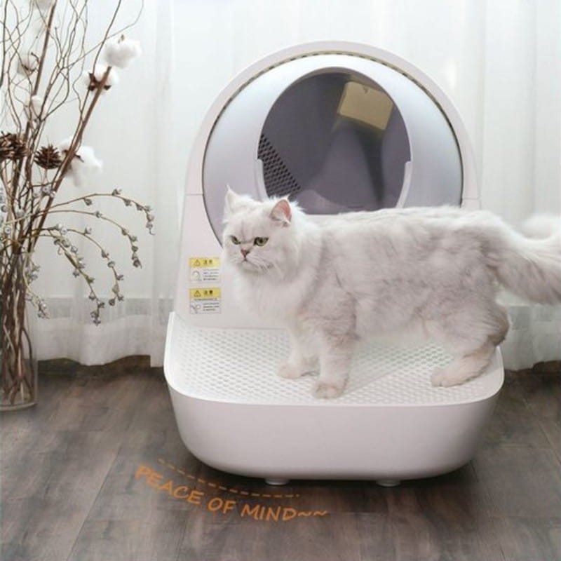 CAISSE À LITIÈRE POUR CHAT - CAT SONIC - La BoutiK du Chat