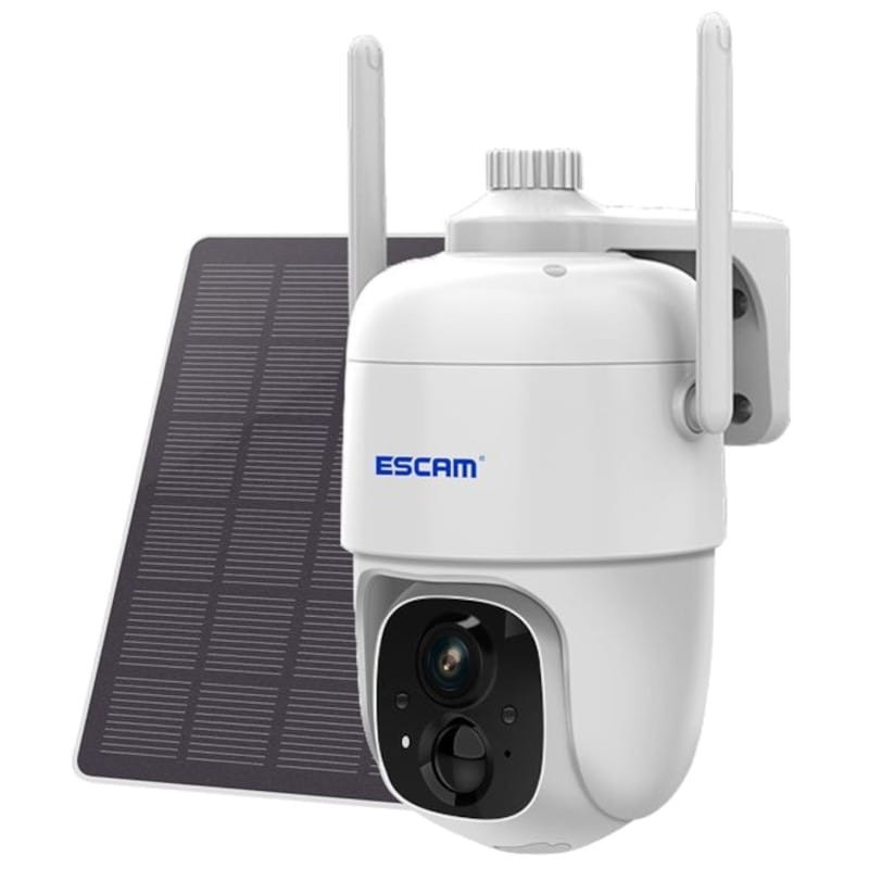 Caméra de Surveillance IP Escam G24 3M Wifi Panneau solaire Blanc - Non Scelle - Ítem