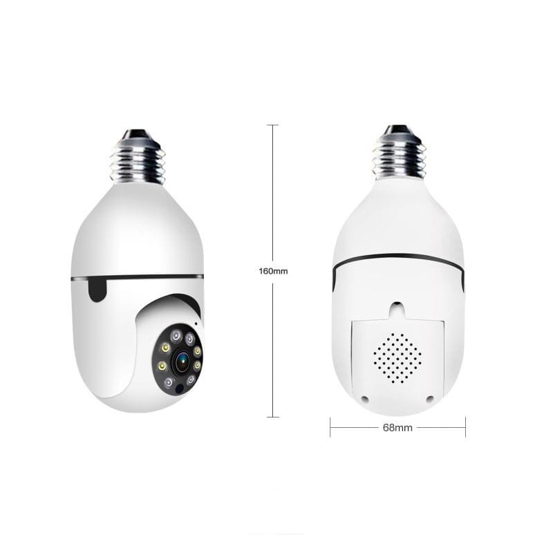 Escam PR001 E27 4MP PT WiFi Blanco - Cámara de seguridad IP - Ítem5