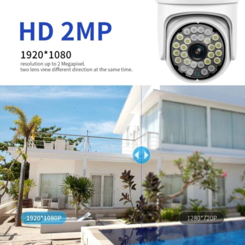 Escam PT305 2MP Wifi PT - Cámara de Seguridad - Ítem3