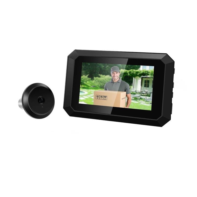 Escam C23-G 2 MP 3,97 pouces Noir - Judas numérique - Ítem1