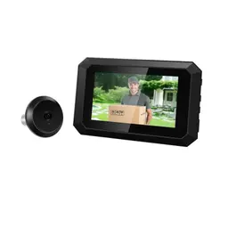 Frontal de Escam C23-G 2 MP 3.97 Pulgadas Negro - Mirilla digital
