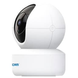 Câmera de segurança IP Escam QF005 FullHD 3MP - Lado