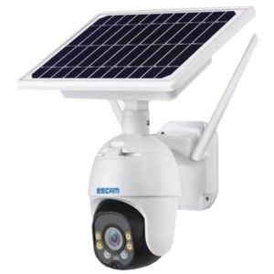 Cámara de seguridad IP Escam QF330 Solar 1080p 2MP 4G/LTE