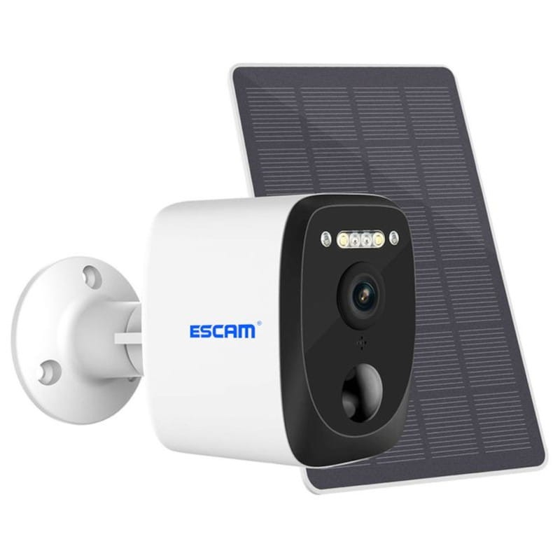 Escam QF370 - Caméra avec panneau solaire - Vision nocturne