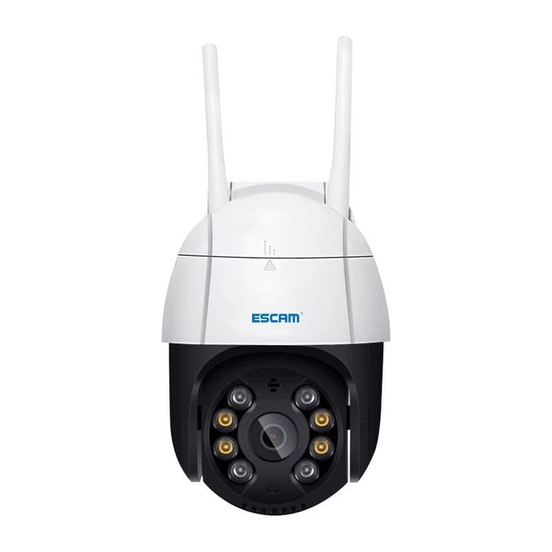 Frontal de Escam QF518 5MP P/T WiFi Blanco - Cámara de seguridad IP