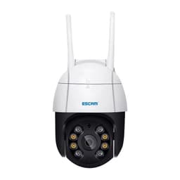 Frontal de Escam QF518 5MP P/T WiFi Blanco - Cámara de seguridad IP