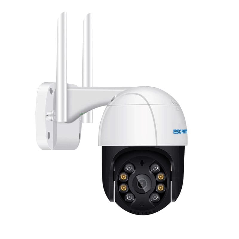 Lateral de Escam QF518 5MP P/T WiFi Blanco - Cámara de seguridad IP