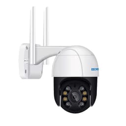 Lateral de Escam QF518 5MP P/T WiFi Blanco - Cámara de seguridad IP