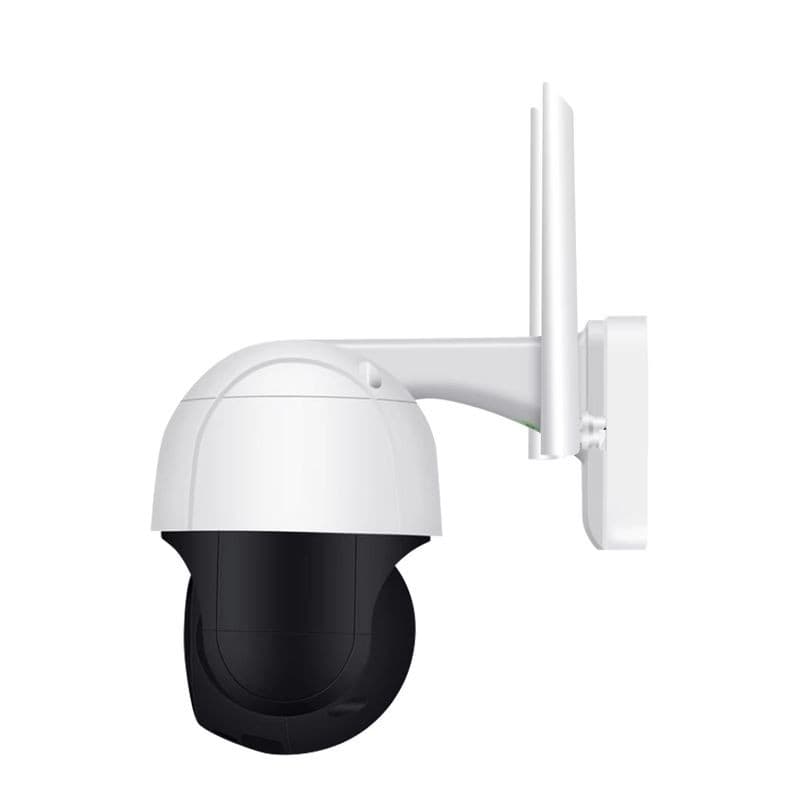 Trasera de Escam QF518 5MP P/T WiFi Blanco - Cámara de seguridad IP