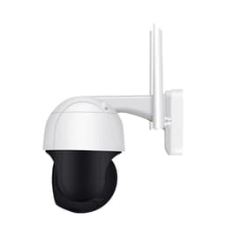 Trasera de Escam QF518 5MP P/T WiFi Blanco - Cámara de seguridad IP