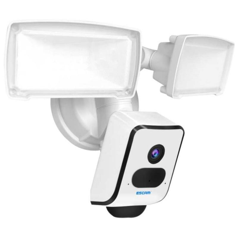 Caméra de Sécurité IP Escam QF612 Couleur Vision Nocturne Wifi Blanc - Ítem2