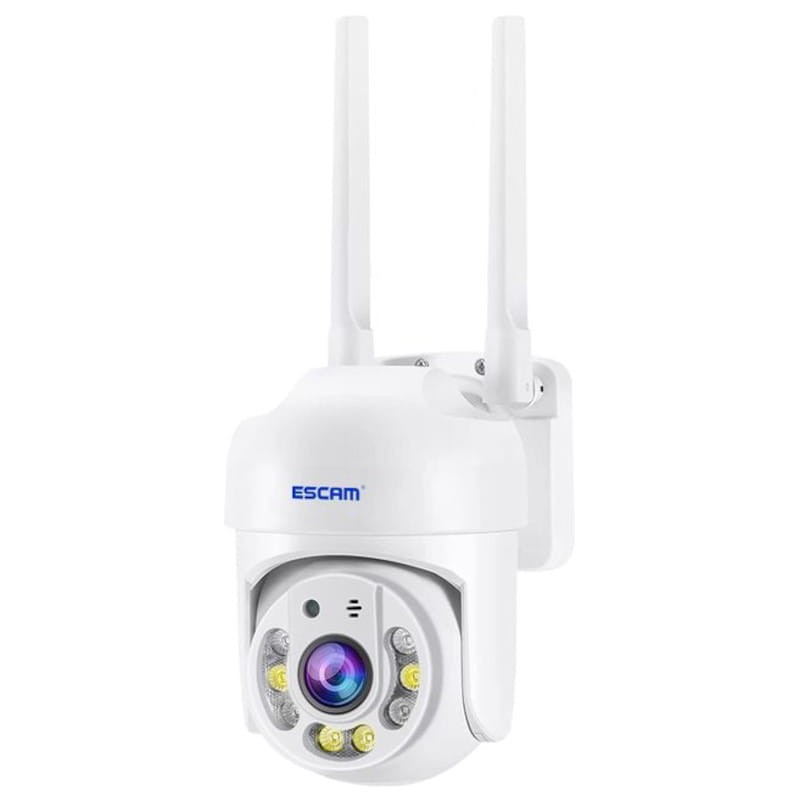 Cámara de Seguridad IP Escam TY114 HD 4MP Blanco - Ítem