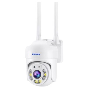 Cámara de Seguridad IP Escam TY114 HD 4MP Blanco