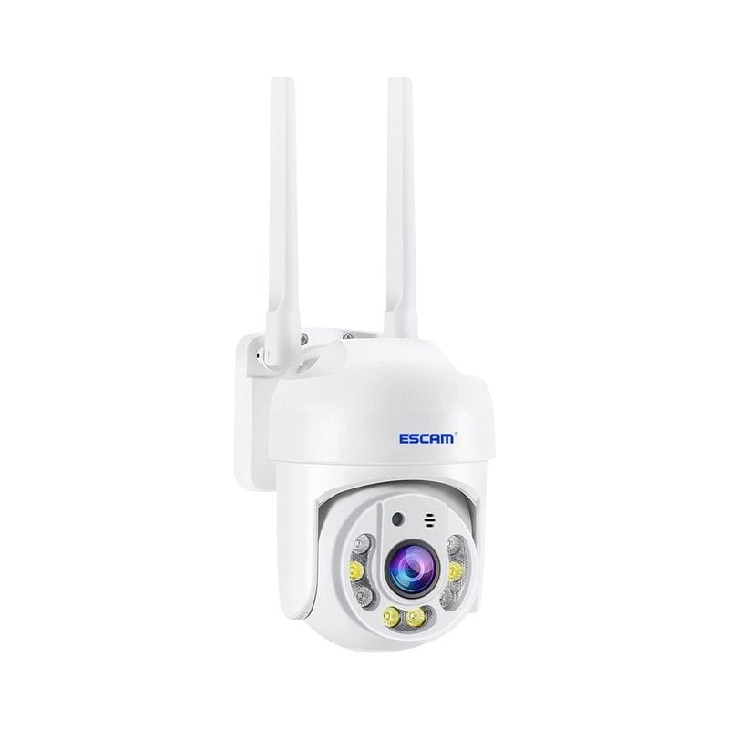 Cámara de Seguridad IP Escam TY114 HD 4MP Blanco - Ítem1