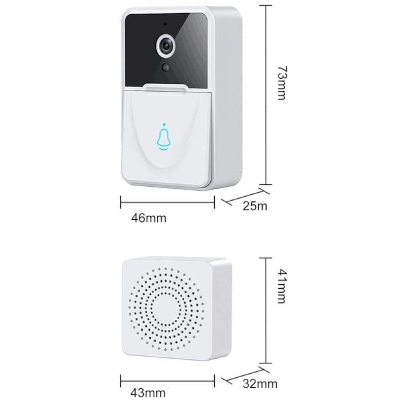 Vídeo porteiro ESCAM X3 IP Wi-Fi - Item3