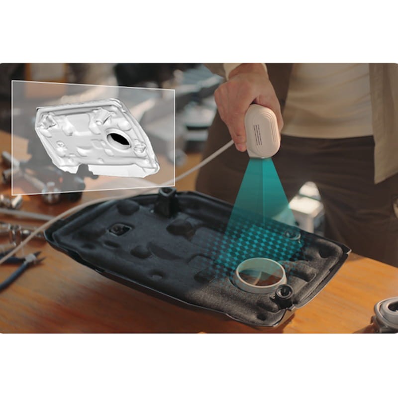 Escáner 3D Creality CR-Scan Lizard Standard - Ítem5