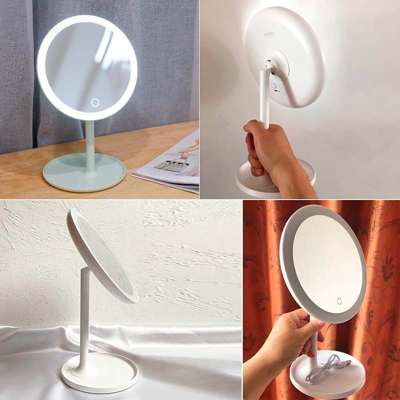 Miroir Maquillage DOCO Haute Définition 3 Modes - Ítem1