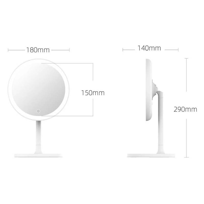 Miroir Maquillage DOCO Haute Définition 3 Modes - Ítem3
