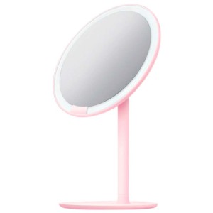 Espejo de Maquillaje Xiaomi Amiro Mini HD Daylight en color Rosa