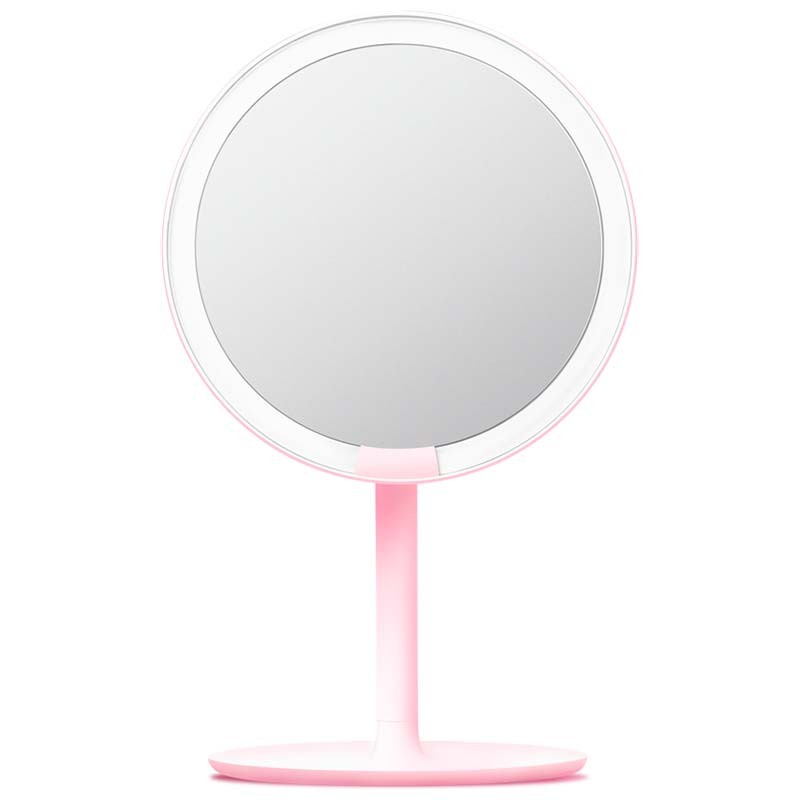 Espelho de Maquilhagem Xiaomi Amiro Mini HD Daylight Rosa - Item1