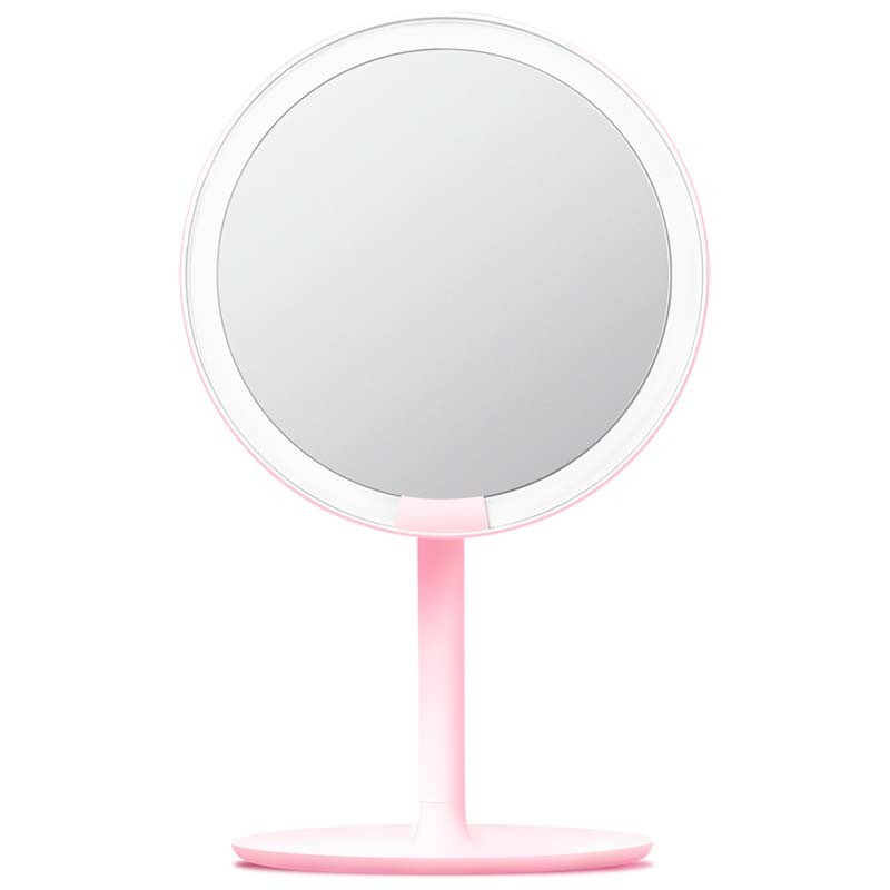 Espejo de Maquillaje Xiaomi Amiro Mini HD Daylight en color Rosa - Ítem1