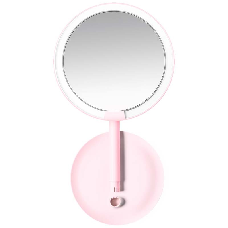 Espejo de Maquillaje Xiaomi Amiro Mini HD Daylight en color Rosa - Ítem3