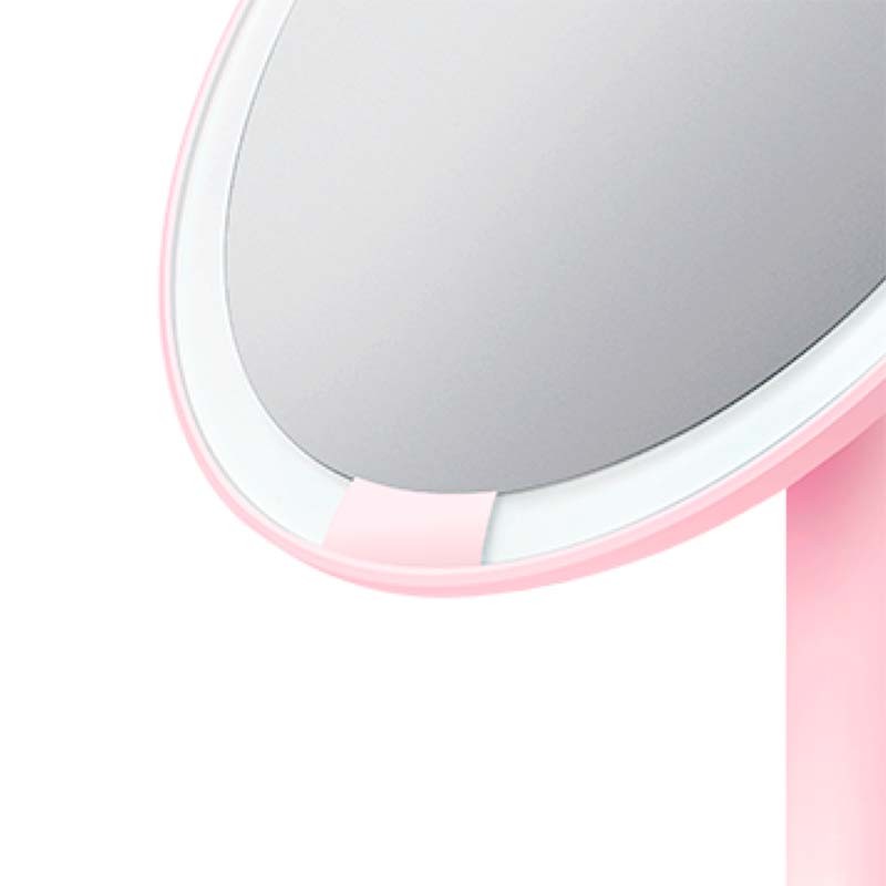 Espejo de Maquillaje Xiaomi Amiro Mini HD Daylight en color Rosa - Ítem4