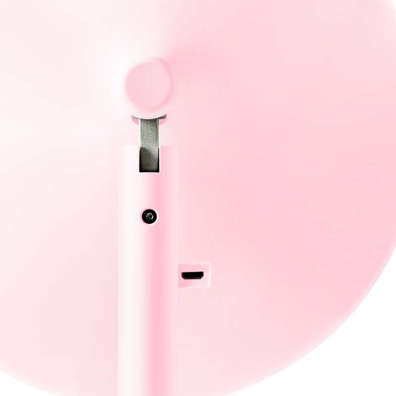 Espejo de Maquillaje Xiaomi Amiro Mini HD Daylight en color Rosa - Ítem5