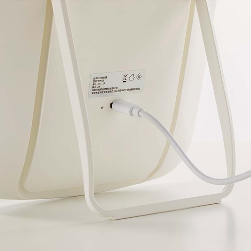 JordanANDJudy Makeup Mirror - LED Light - Xiaomi