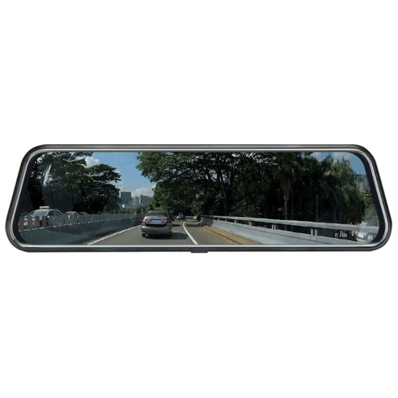 Espelho retrovisor DVR Mirror Dash Cam HD 1080P + Cartão SD de 64GB