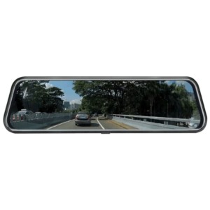 Espelho retrovisor DVR Mirror Dash Cam HD 1080P + Cartão SD de 64GB