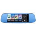 Espelho Retrovisor Junsun A800 7 Android GPS com Câmaras Park Assist Full HD - Item