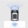 Espelho Retrovisor Junsun A930 10 Android GPS com Câmaras Park Assist ADAS Full HD - Item9