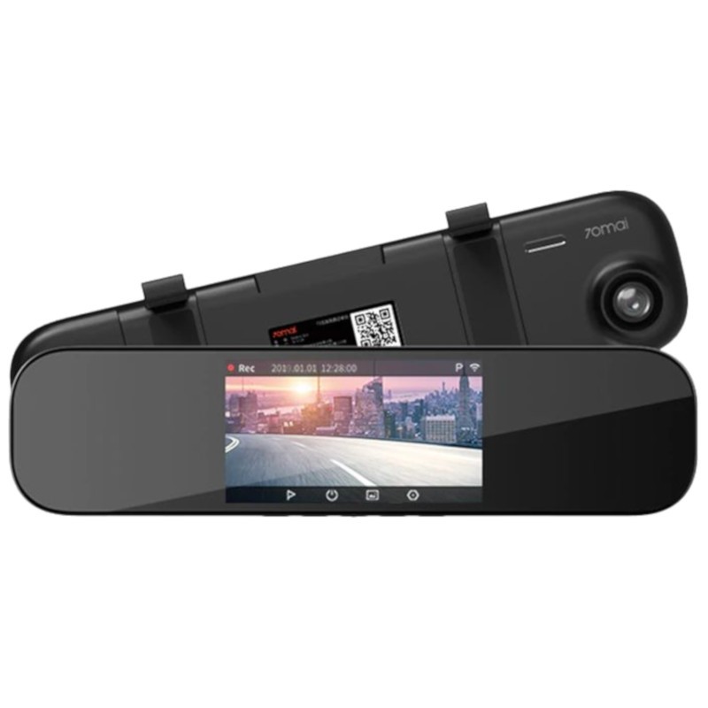 Rétroviseur Xiaomi 70mai D04 Mirror Dash Cam - Caméra de voiture