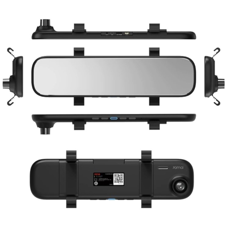Rétroviseur Xiaomi 70mai D04 Mirror Dash Cam - Caméra voiture - Ítem1