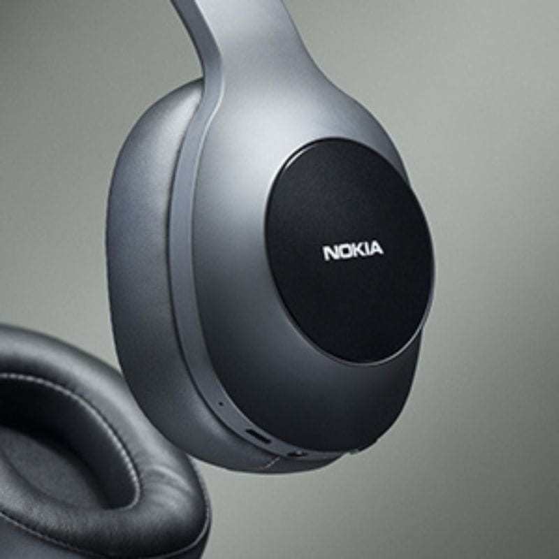 Nokia Essential E1200 ANC Bluetooth 5.0 IPX5 Noir