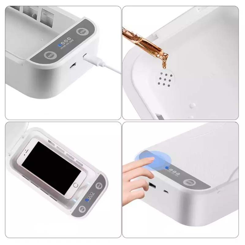 Stérilisateur pour Smartphone Mini Coating Machine KD-168 - Ítem4