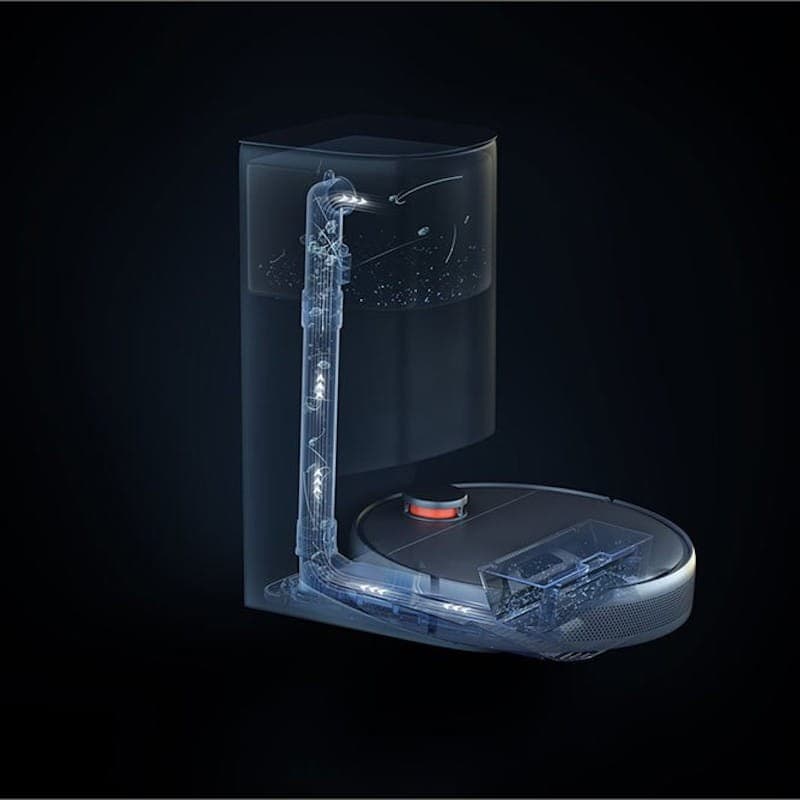 Estação de esvaziamento automático Xiaomi Mi Robot Vacuum Mop 2 Ultra - Transparente