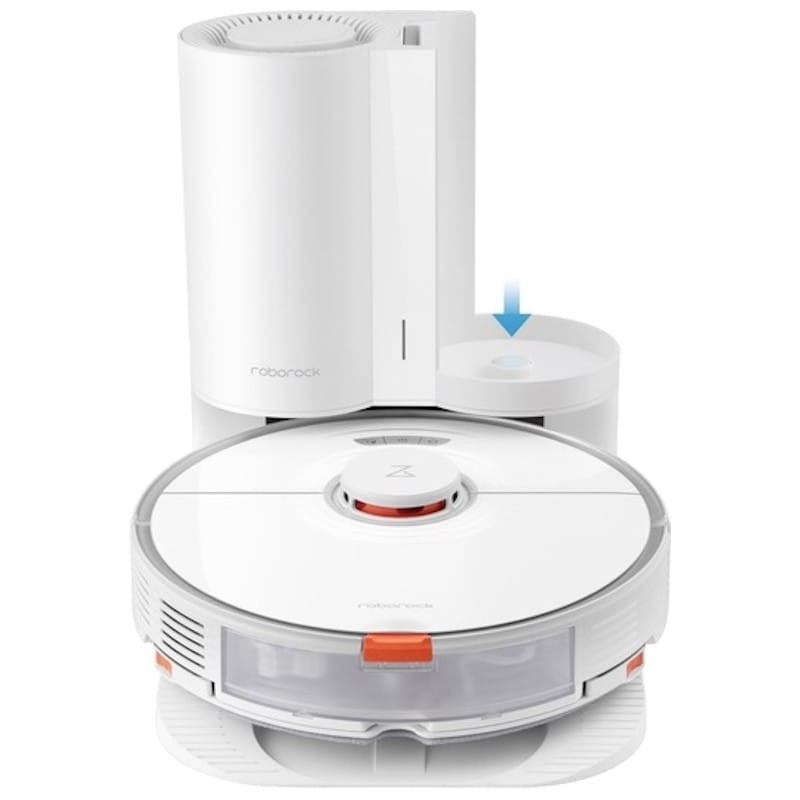 Roborock S7+ Blanco + Base de autovaciado RockDock - Aspirador Robot - Ítem7