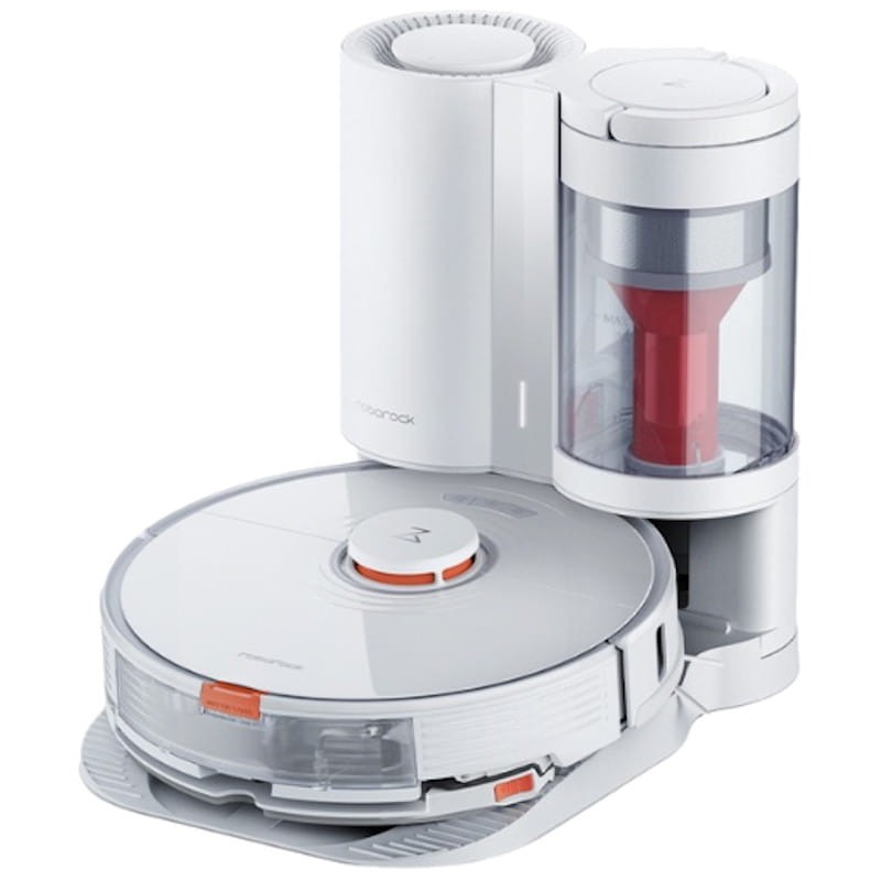Roborock S7+ Blanco + Base de autovaciado RockDock - Aspirador Robot - Ítem8